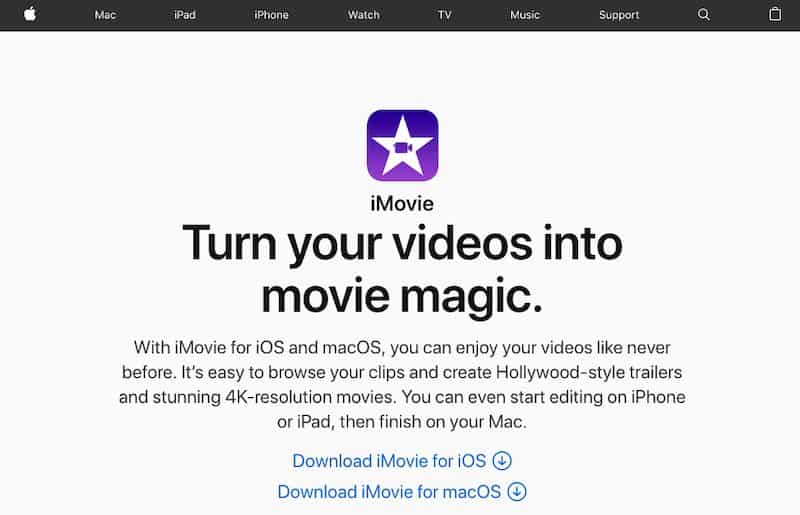 professional movie software for mac